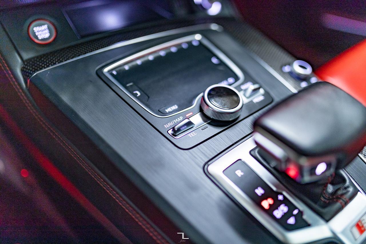 2019 Audi SQ5 Quattro Technik Black Optics Leather Roof Nav Red Deer AB