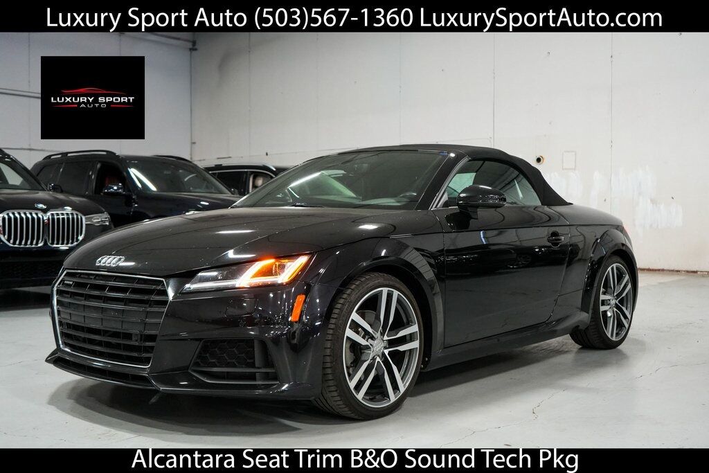 2019 Audi TT 2.0T Roadster Tigard OR