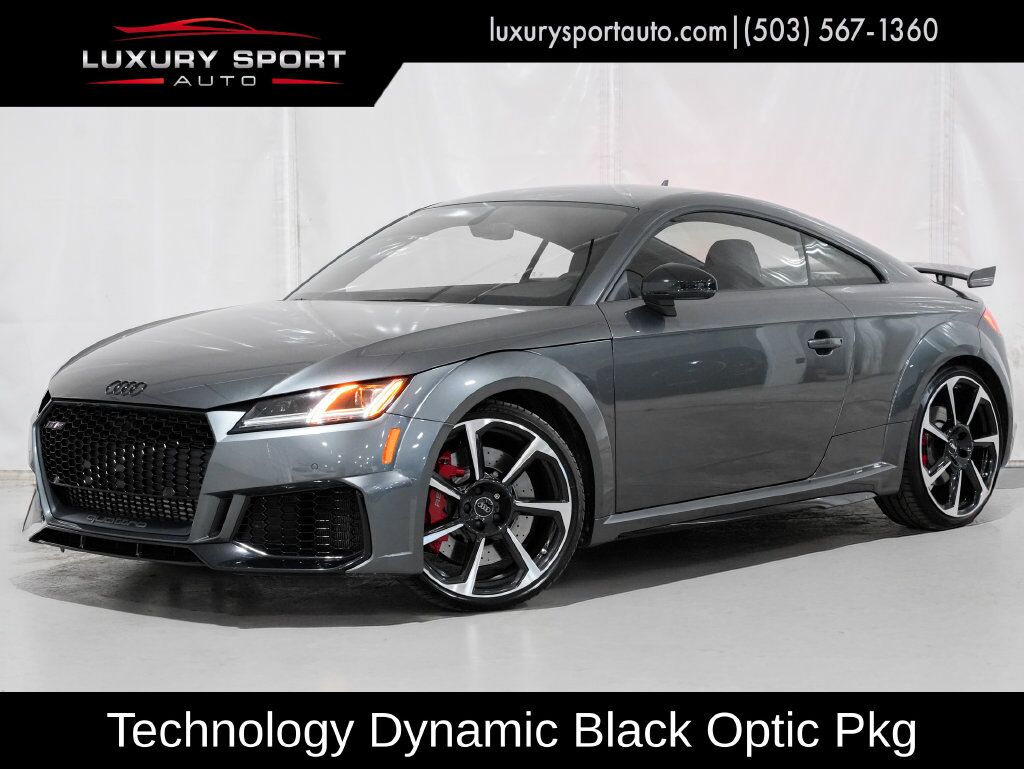 2019 Audi TT RS 2.5T