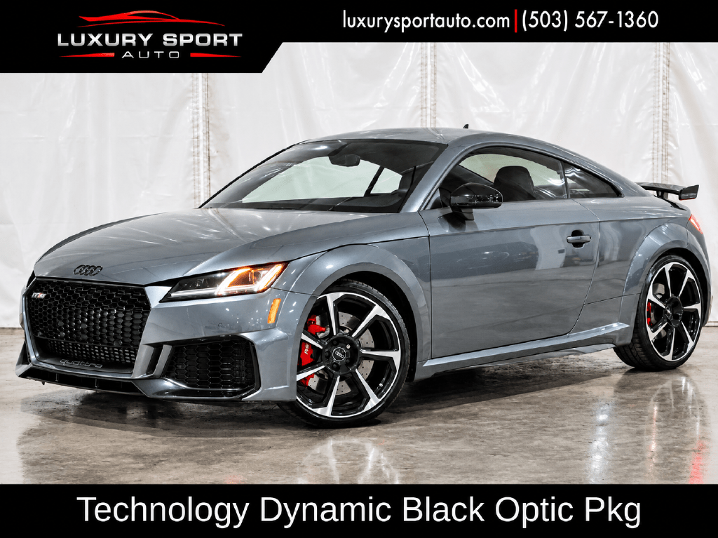 2019 Audi TT RS 2.5T