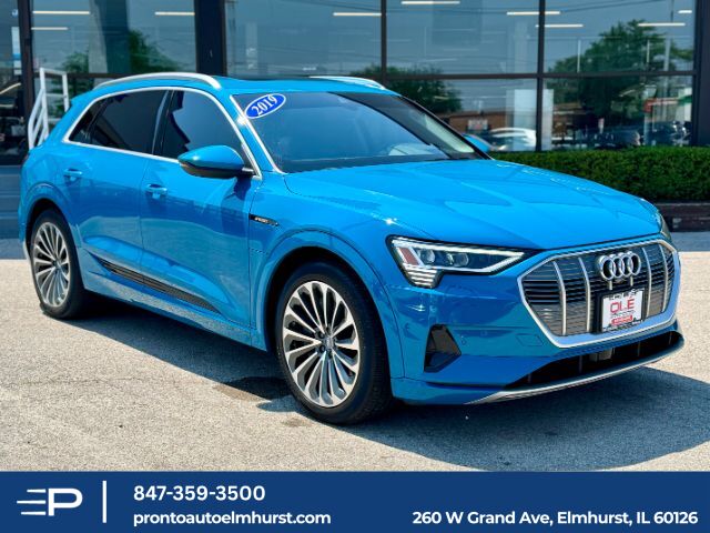 2019 Audi e-tron