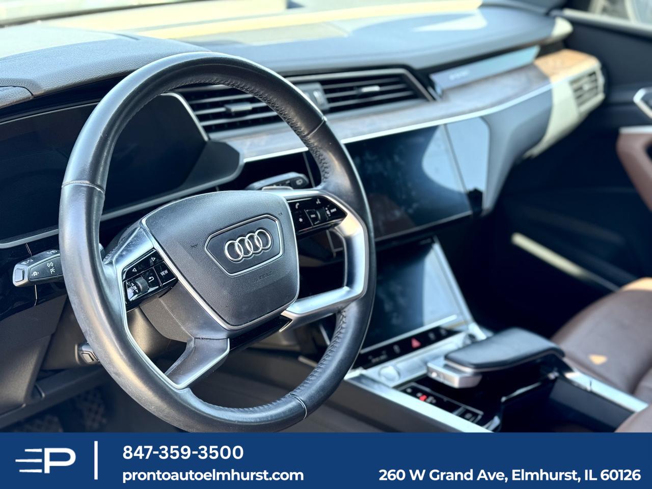 2019 Audi e-tron Premium Plus Elmhurst IL