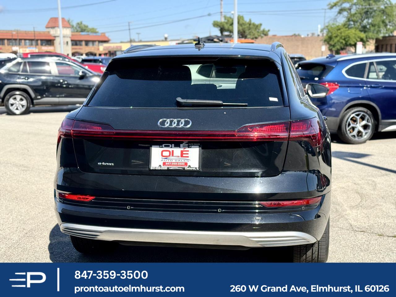 2019 Audi e-tron Premium Plus Elmhurst IL