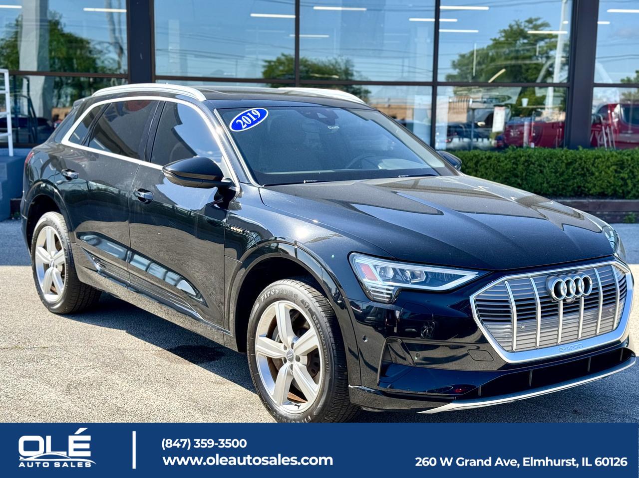 2019 Audi e-tron Premium Plus