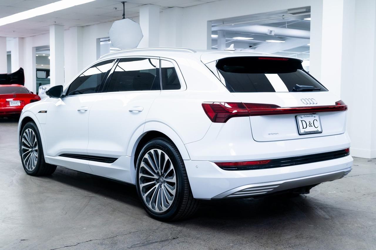 2019 Audi e-tron Prestige 1 Owner Head-Up Display Adaptive Cruise Portland OR