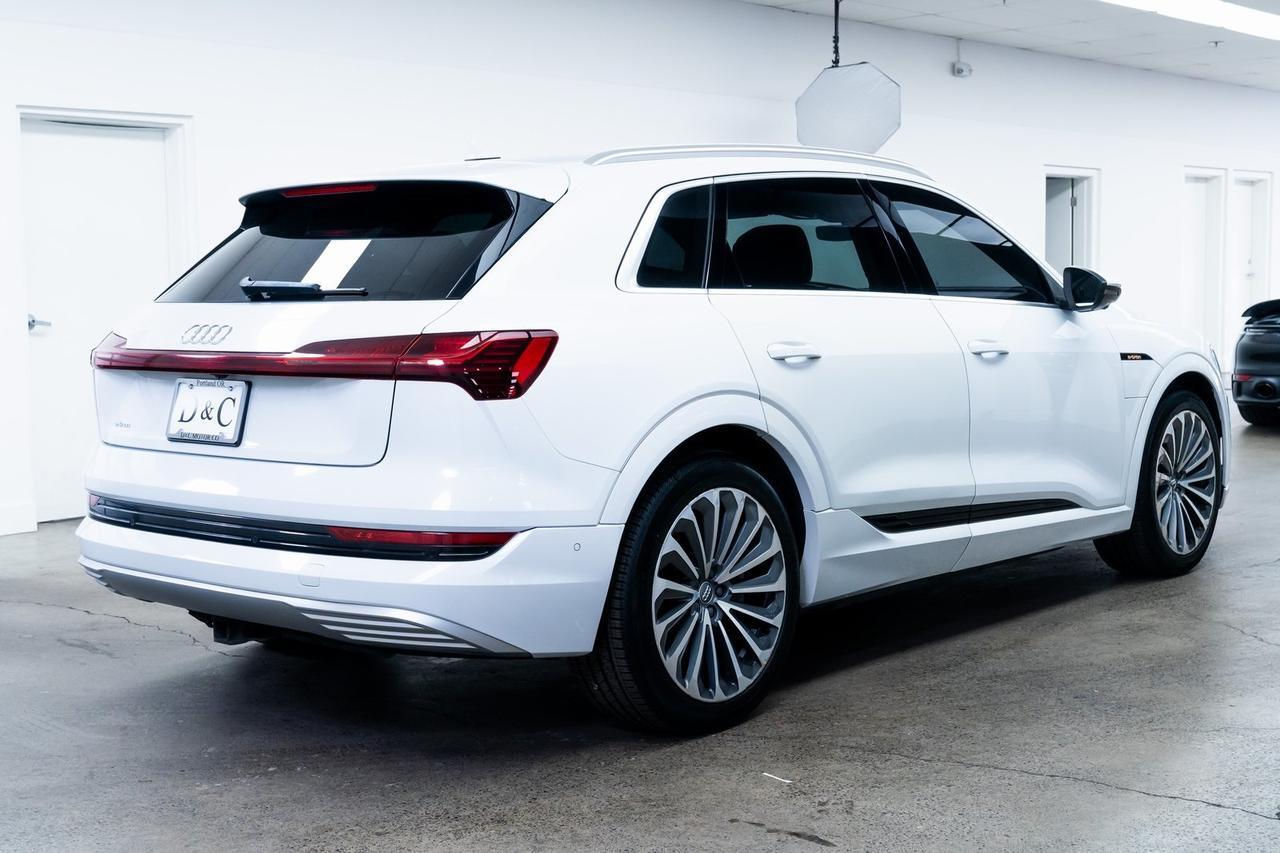 2019 Audi e-tron Prestige 1 Owner Head-Up Display Adaptive Cruise Portland OR