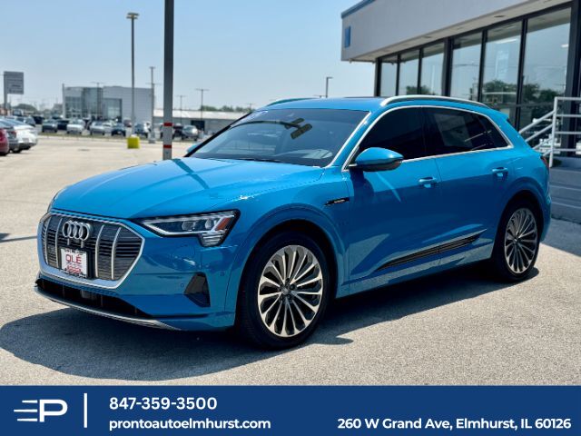 2019 Audi e-tron Prestige
