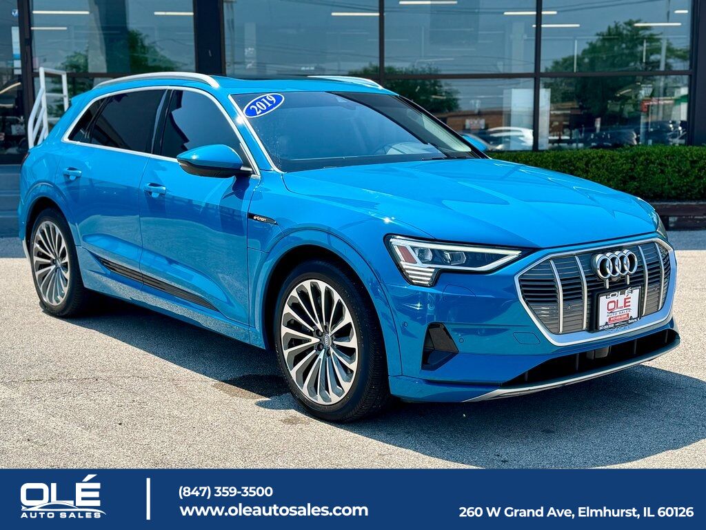 2019 Audi e-tron Prestige