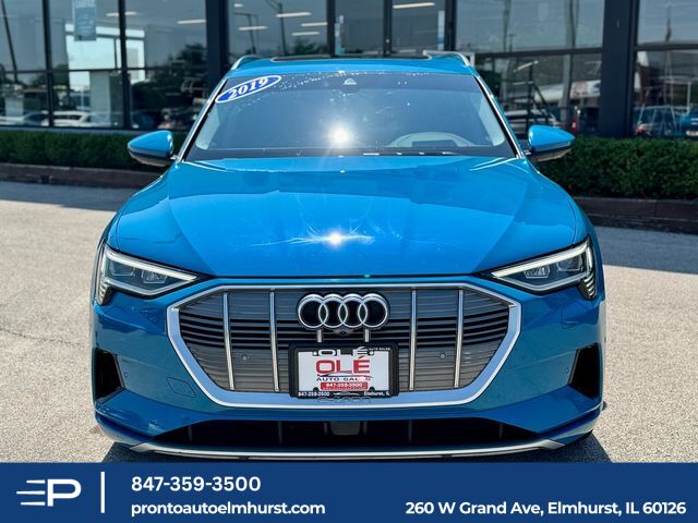 2019 Audi e-tron Prestige