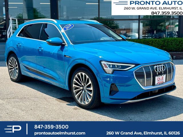 2019 Audi e-tron