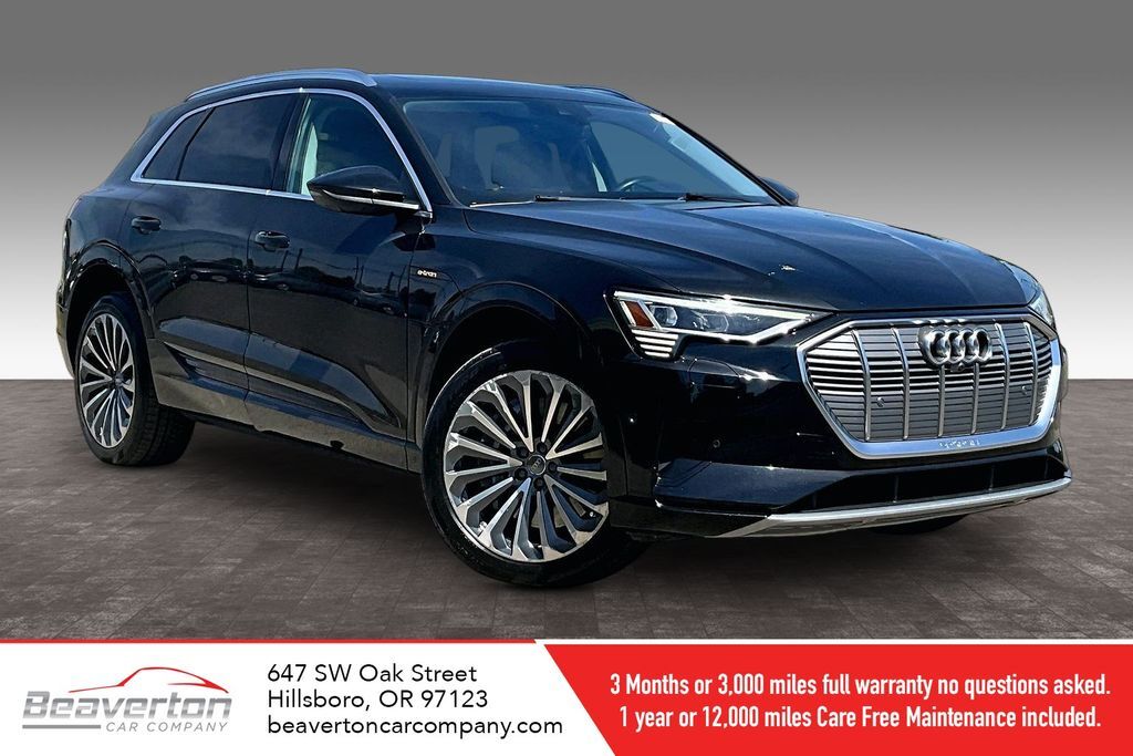 2019 Audi e-tron Prestige