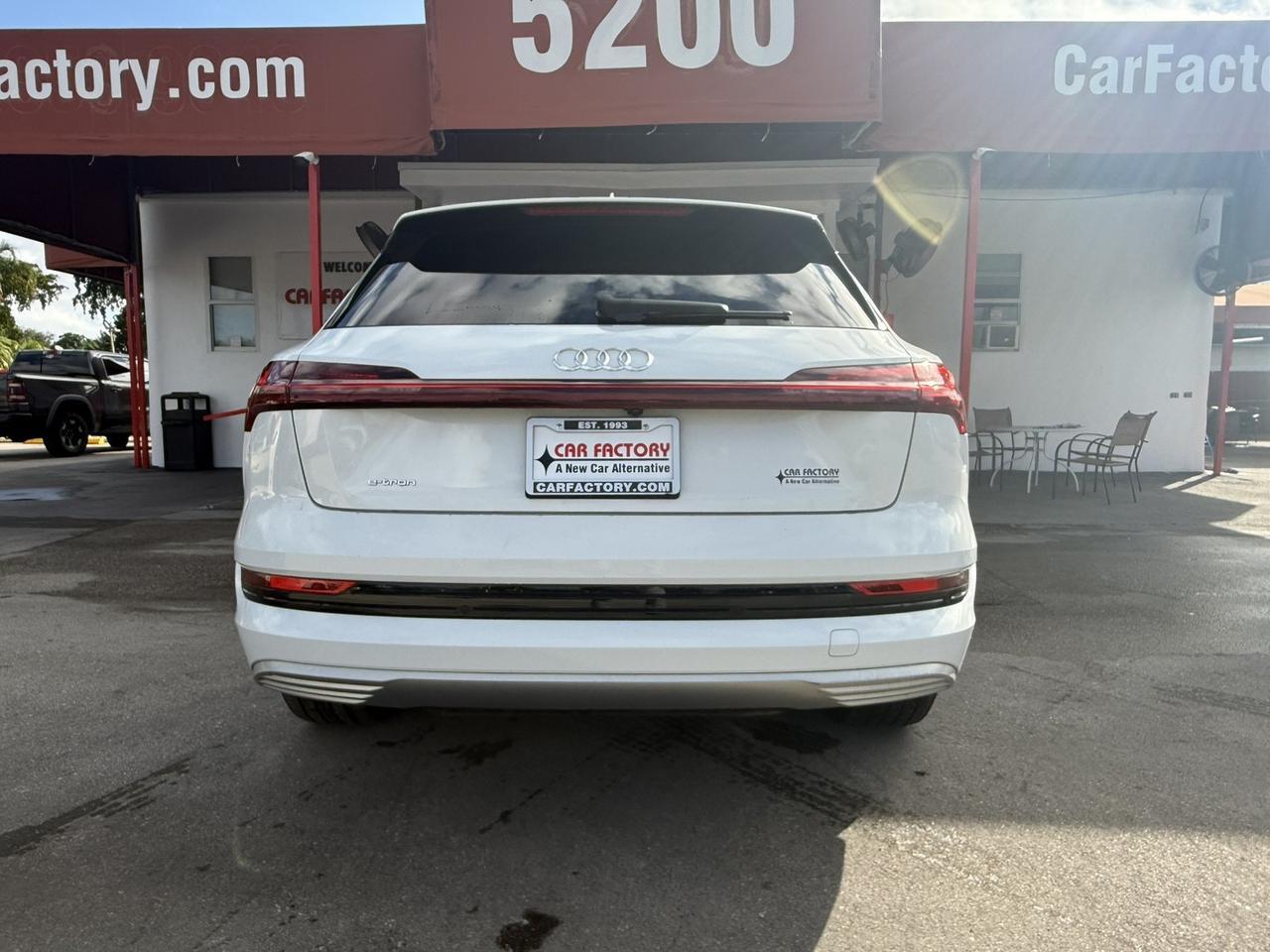 2019 Audi e-tron Prestige Hollywood FL