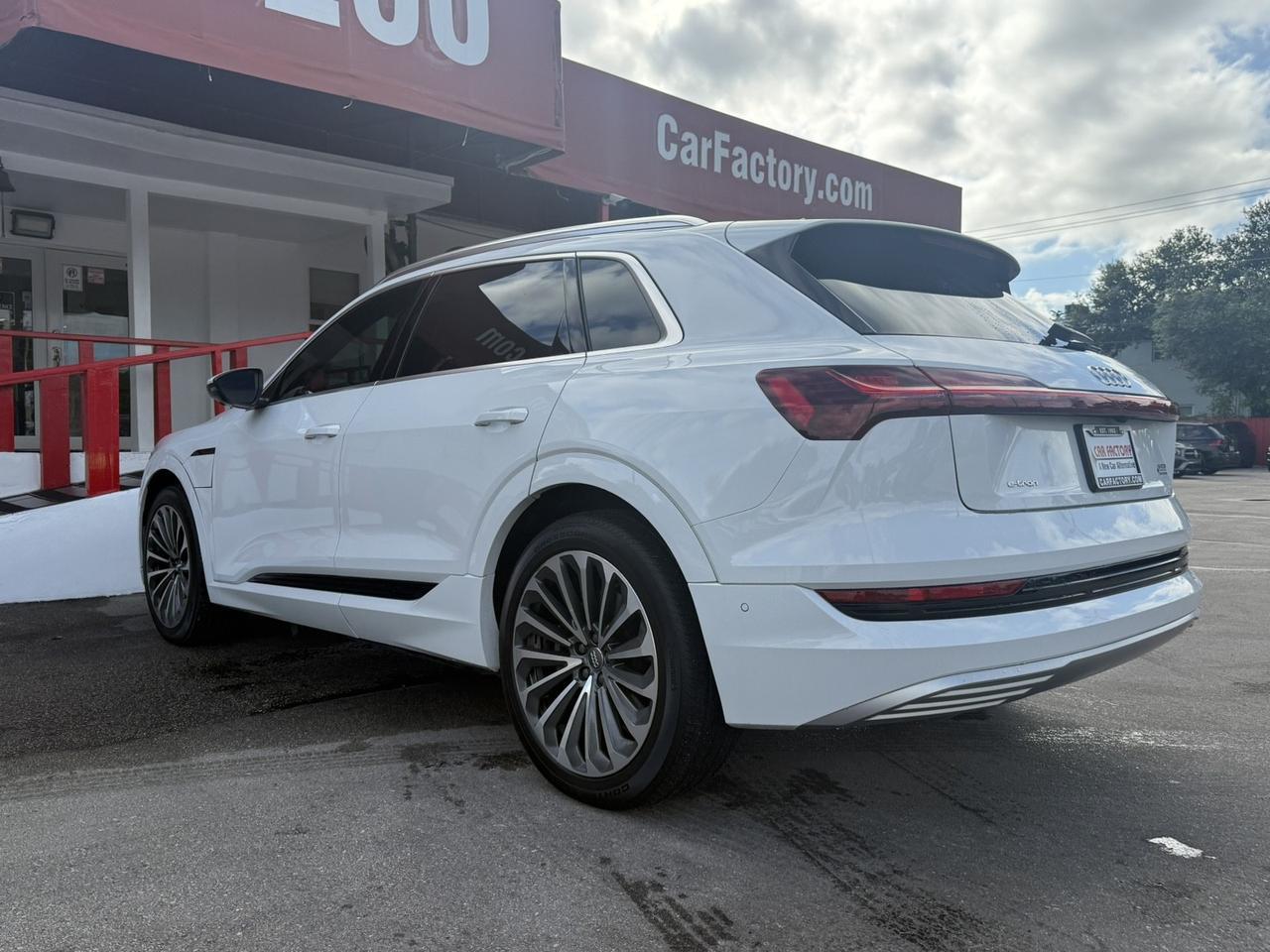 2019 Audi e-tron Prestige Hollywood FL