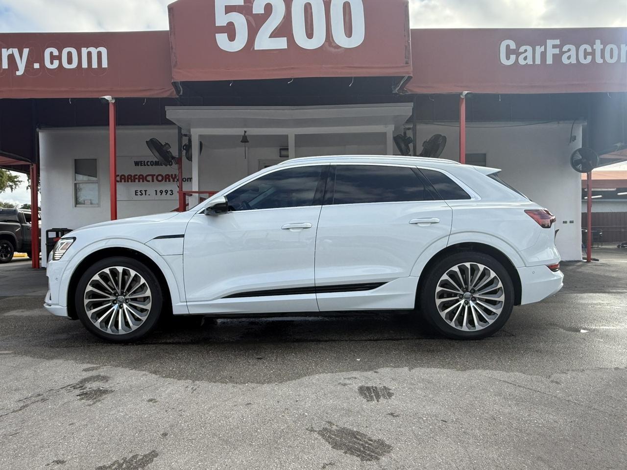 2019 Audi e-tron Prestige Hollywood FL