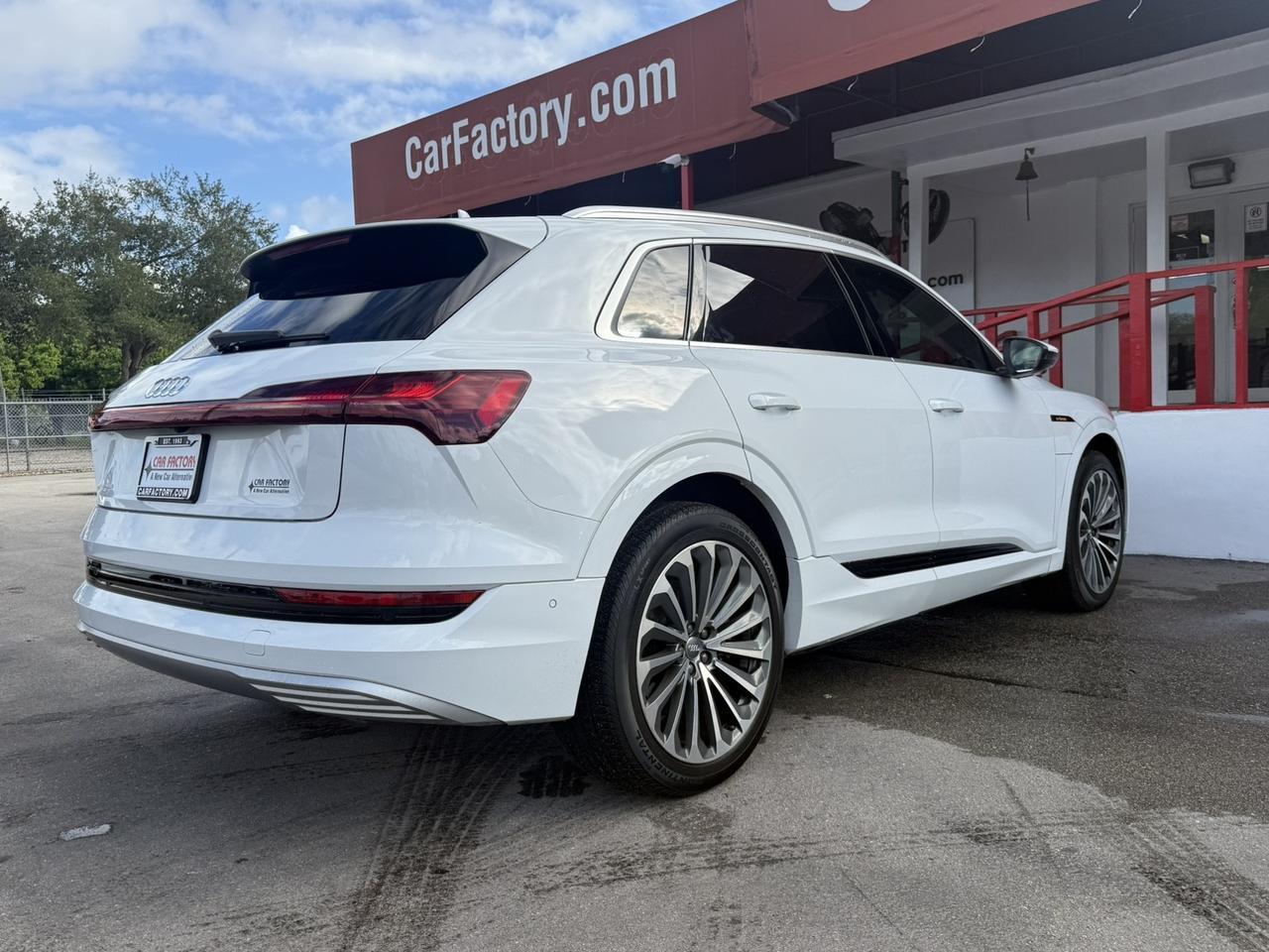 2019 Audi e-tron Prestige Hollywood FL