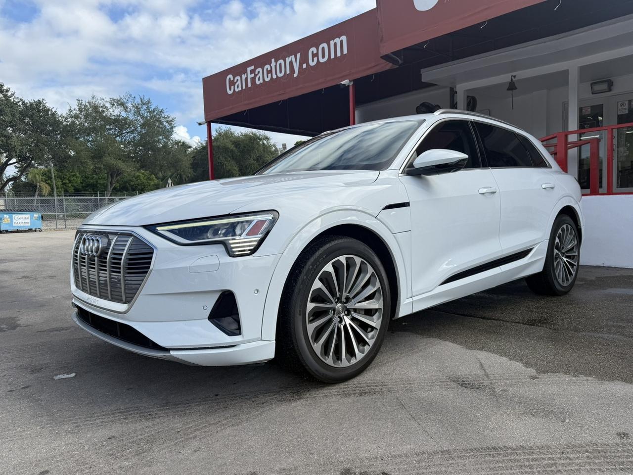 2019 Audi e-tron Prestige Hollywood FL