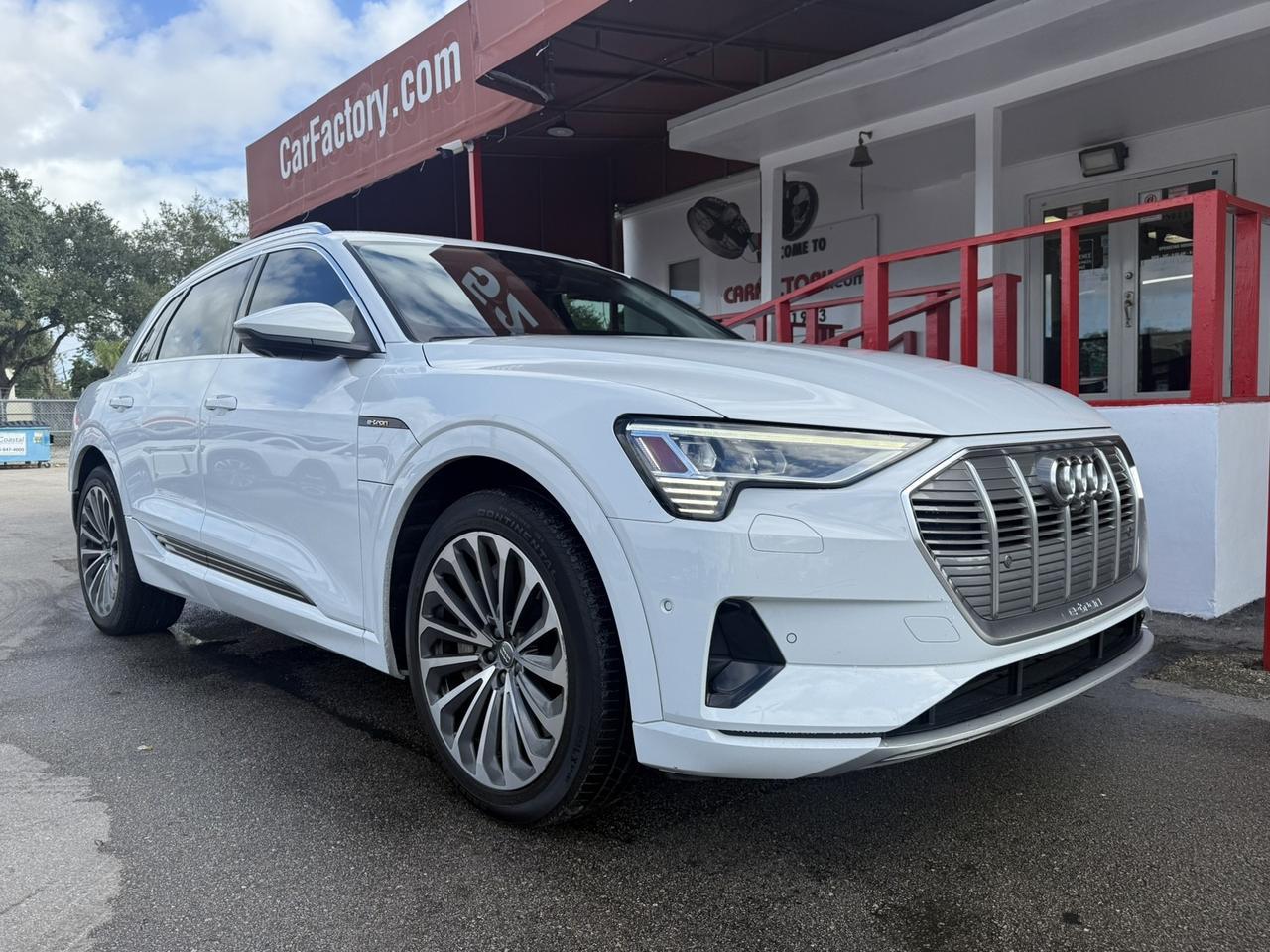 2019 Audi e-tron Prestige Hollywood FL