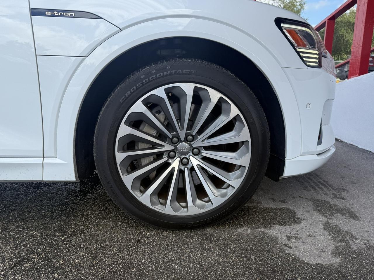 2019 Audi e-tron Prestige Hollywood FL