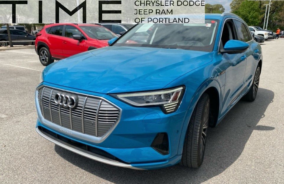 2019 Audi e-tron Prestige Portland OR