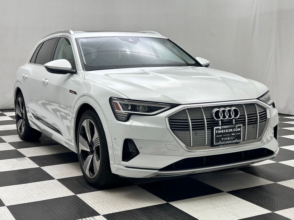 2019 Audi e-tron Prestige Portland OR