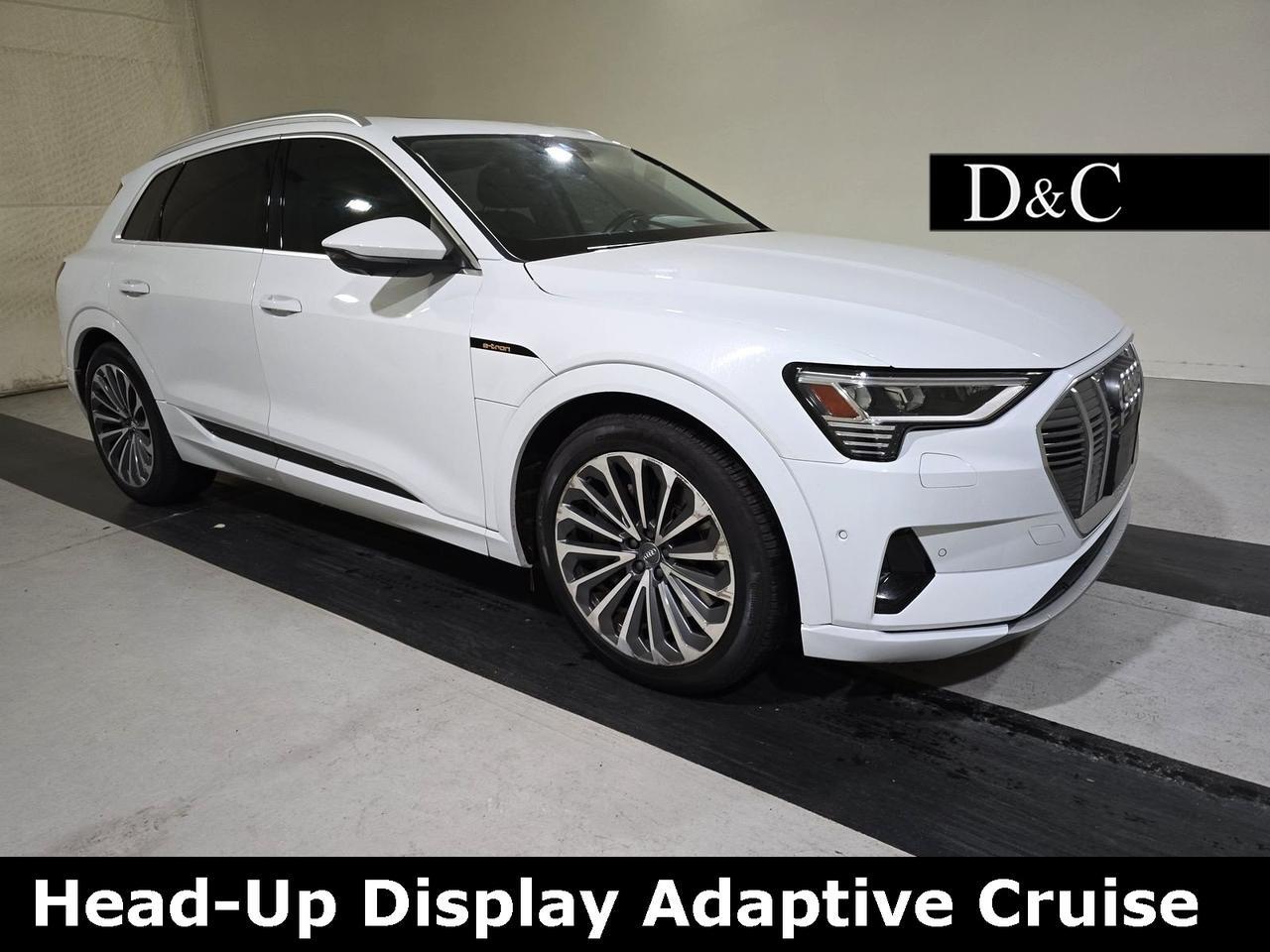 2019 Audi e-tron Prestige quattro Head-Up Display Adaptive Cruise