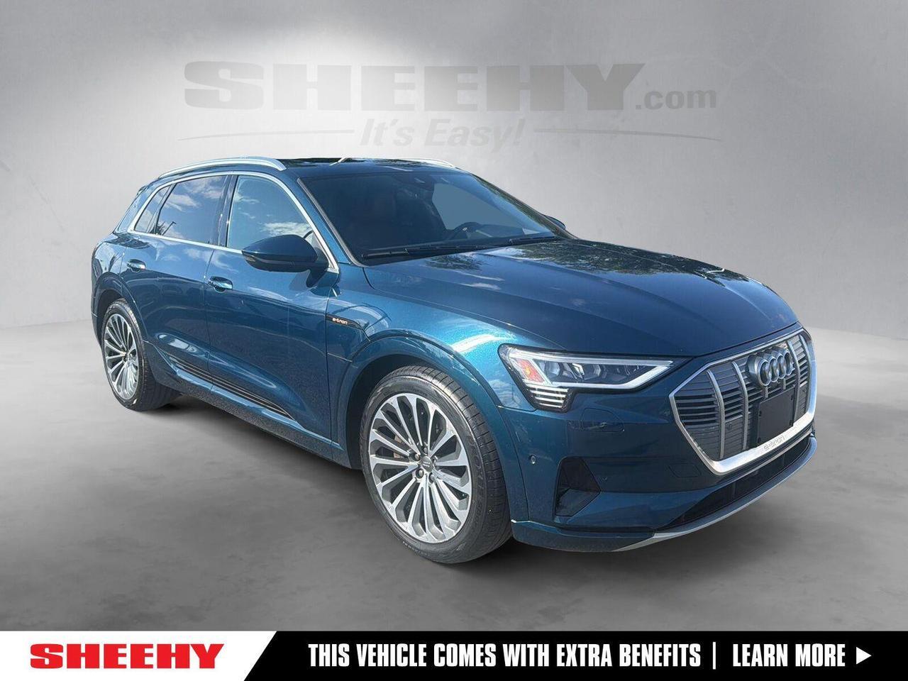 2019 Audi e-tron Prestige