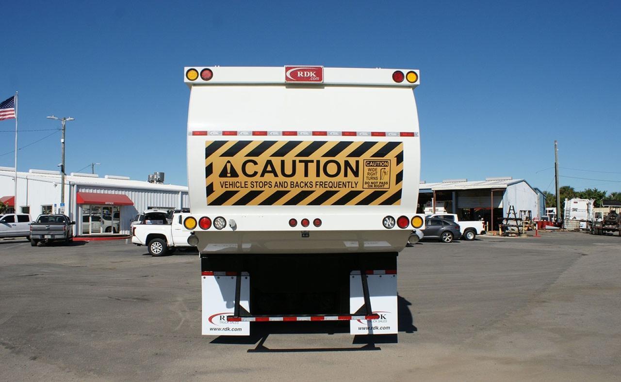 2019 Autocar ACX64 33 Yard G-S Products Side Loader Garbage Truck Tampa FL