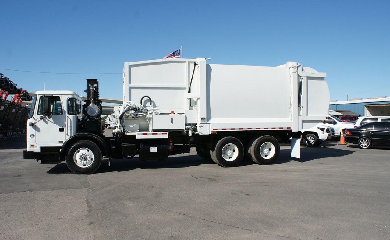 2019 Autocar ACX64 33 Yard G-S Products Side Loader Garbage Truck Tampa FL
