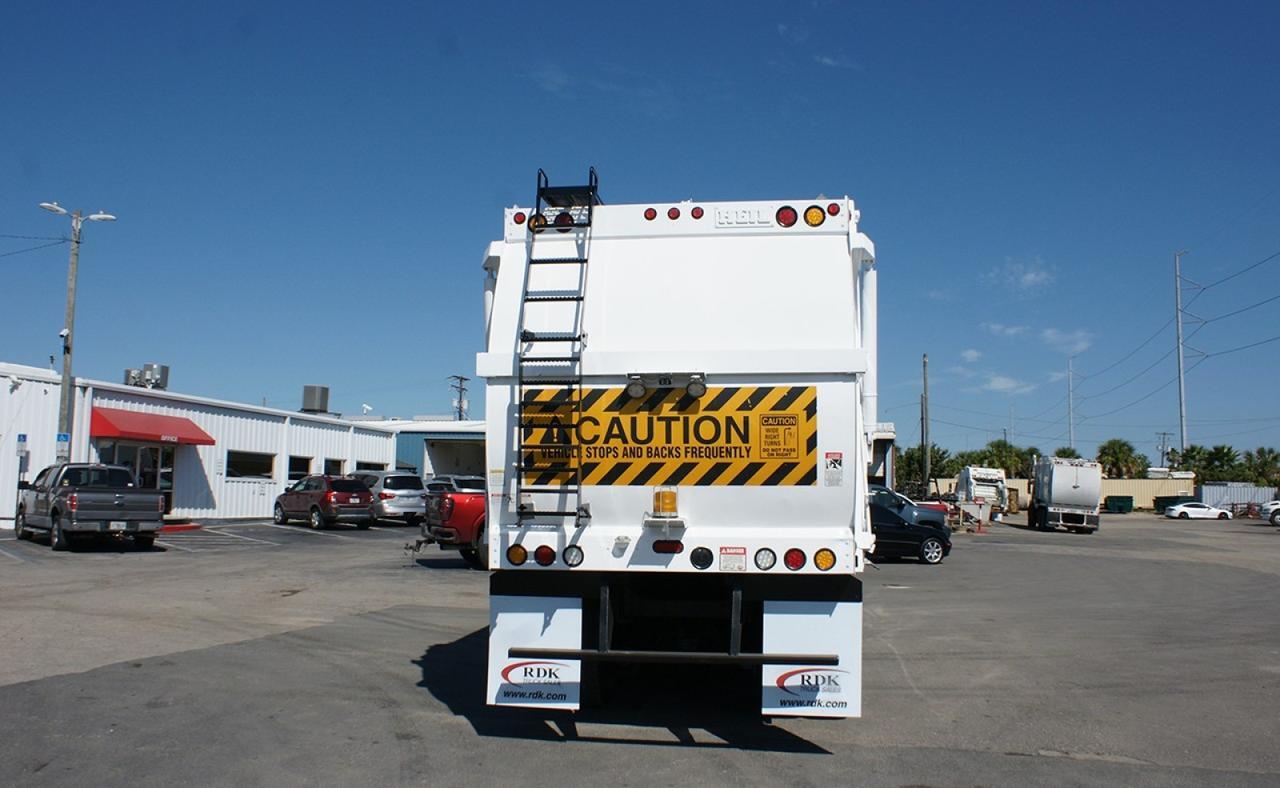 2019 Autocar ACX64 40 yard Heil Front Loader Garbage Truck Tampa FL