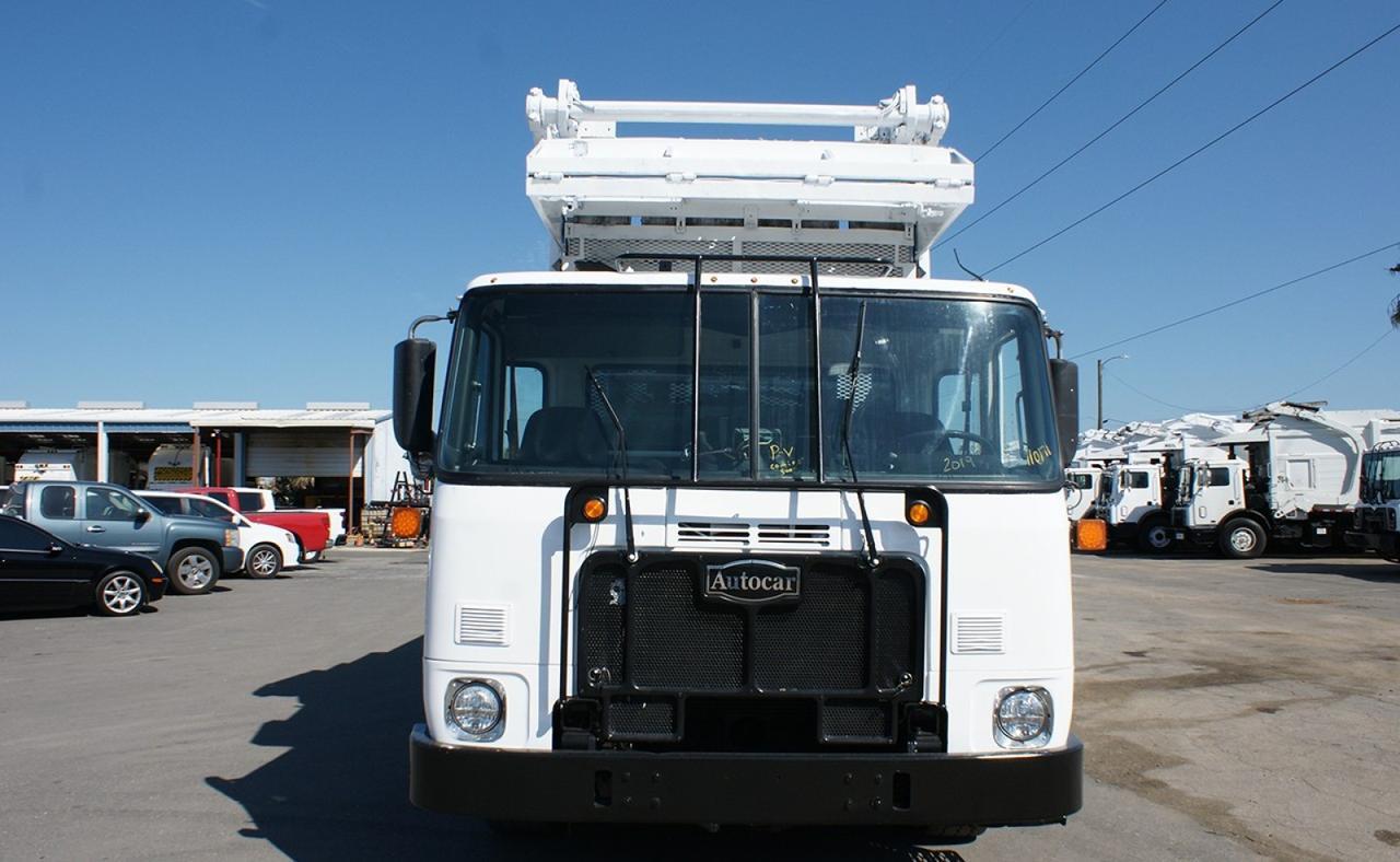 2019 Autocar ACX64 40 yard Heil Front Loader Garbage Truck