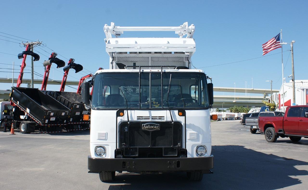 2019 Autocar ACX64 40 yard Heil Front Loader Garbage Truck Tampa FL