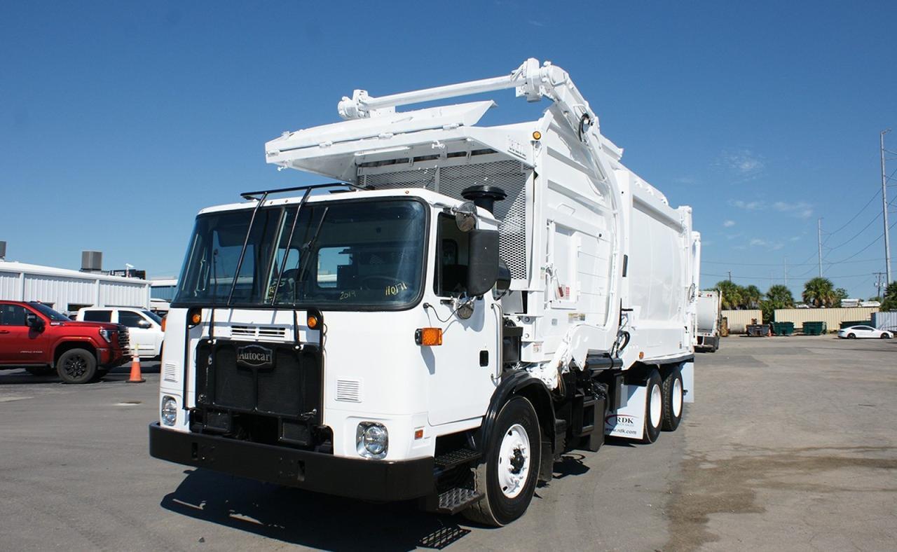 2019 Autocar ACX64 40 yard Heil Front Loader Garbage Truck