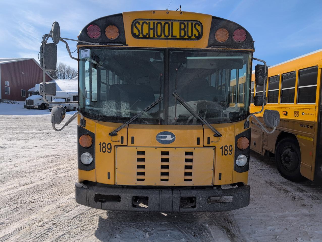 2019 BLUEBIRD BLUEBIRD ALL AMERICAN