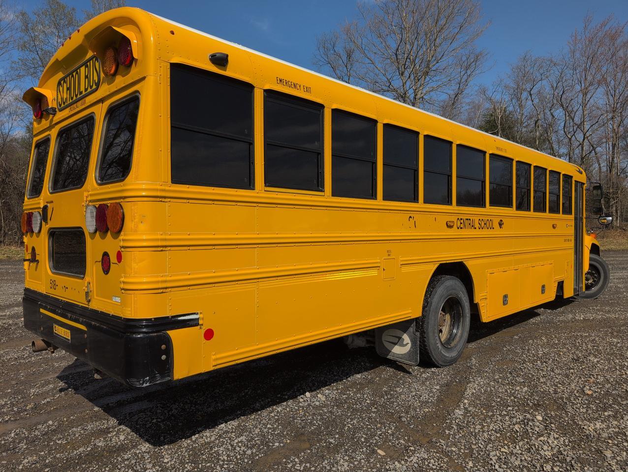 2019 BLUEBIRD BLUEBIRD Vision