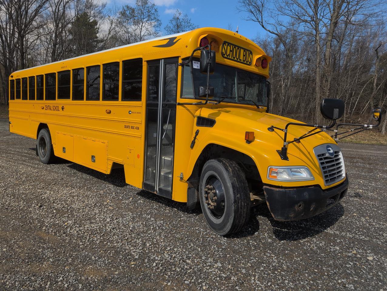 2019 BLUEBIRD BLUEBIRD Vision