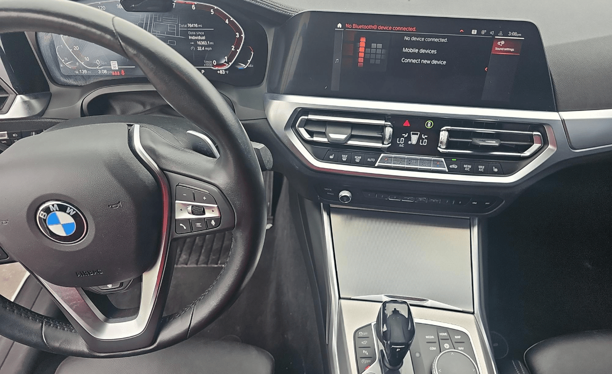 2019 BMW 3 SERIES 330i SPORT LINE Dallas TX