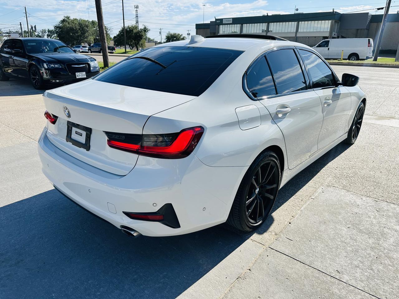 2019 BMW 3 SERIES 330i SPORT LINE Dallas TX