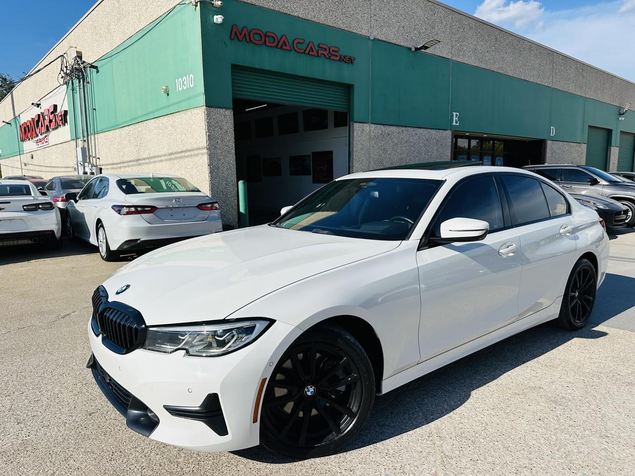 2019 BMW 3 SERIES 330i SPORT LINE