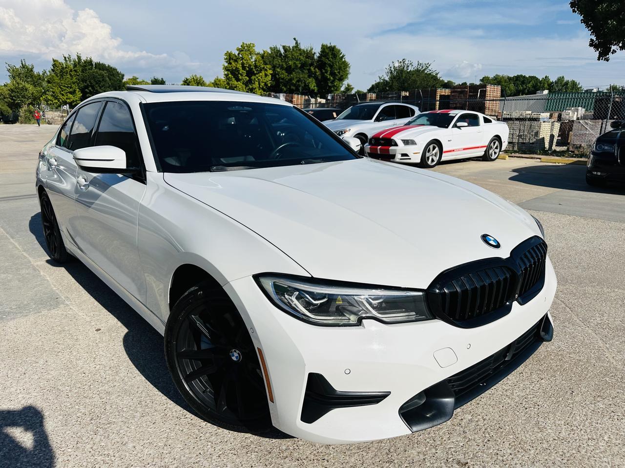 2019 BMW 3 SERIES 330i SPORT LINE Dallas TX