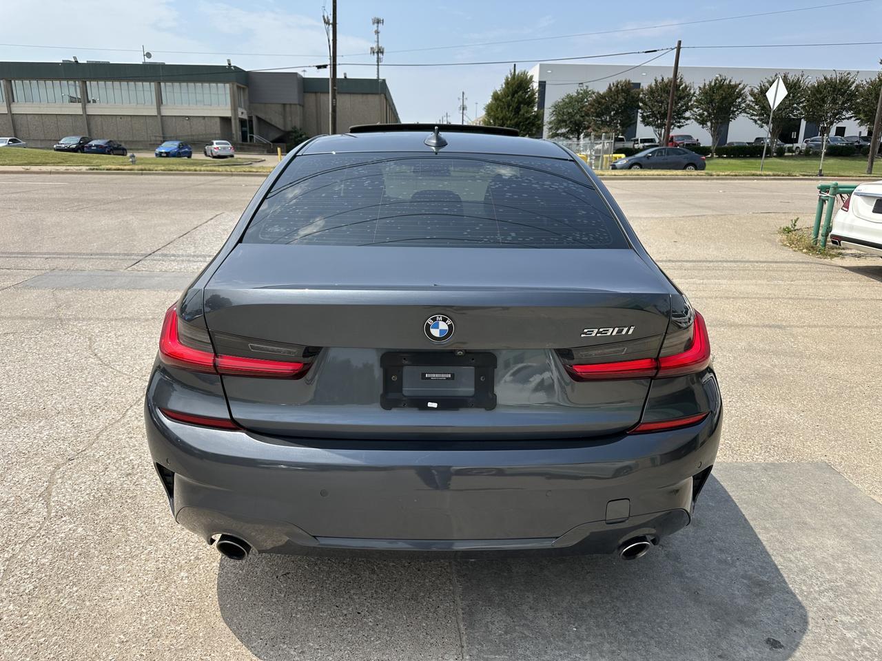 2019 BMW 3 Series 330i M Sport Dallas TX