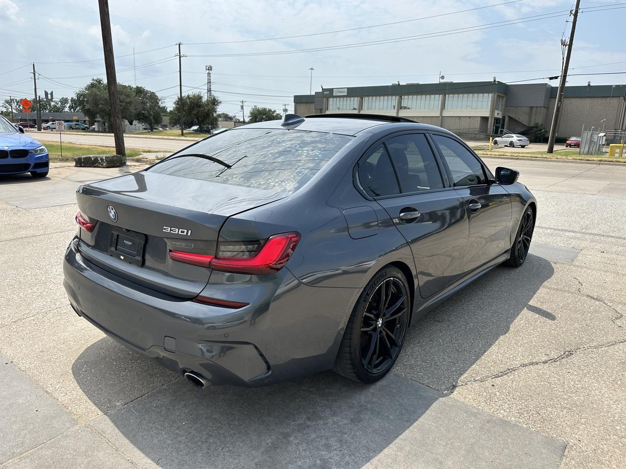 2019 BMW 3 Series 330i M Sport Dallas TX
