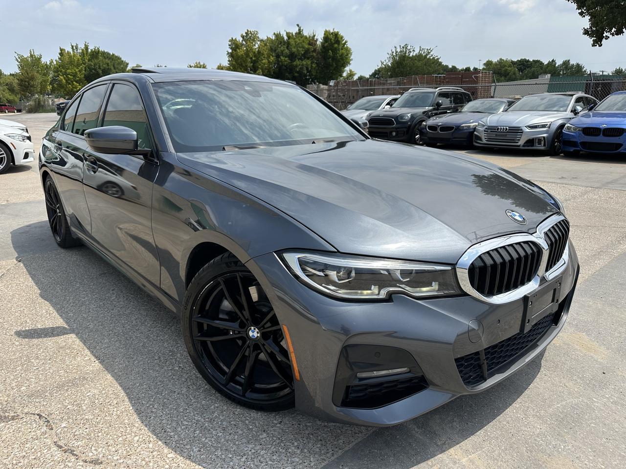 2019 BMW 3 Series 330i M Sport Dallas TX