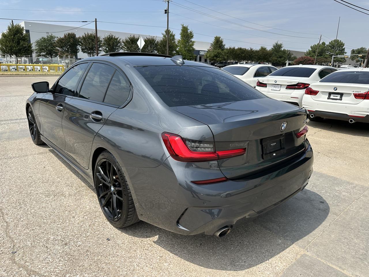 2019 BMW 3 Series 330i M Sport Dallas TX