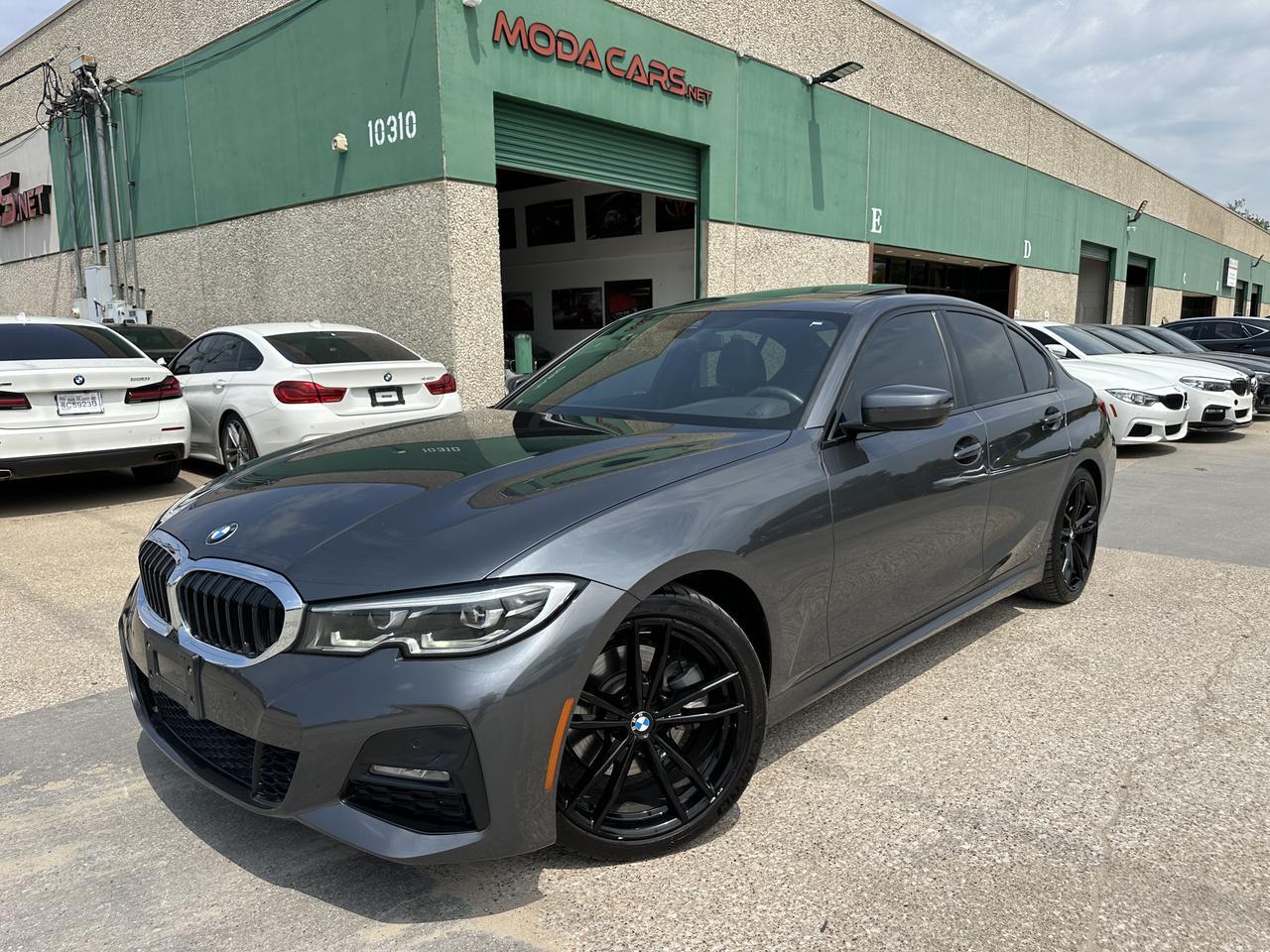 2019 BMW 3 Series 330i M Sport Dallas TX