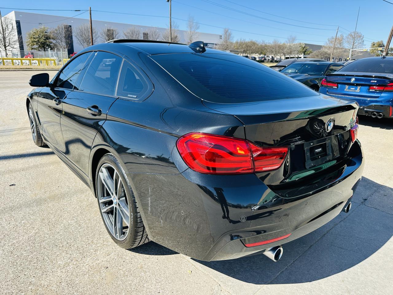 2019 BMW 4 series 440i  M sport Dallas TX