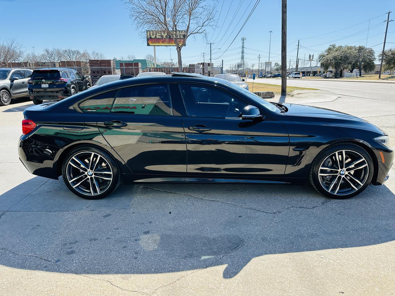 2019 BMW 4 series 440i  M sport Dallas TX