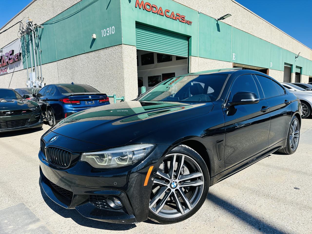 2019 BMW 4 series 440i  M sport
