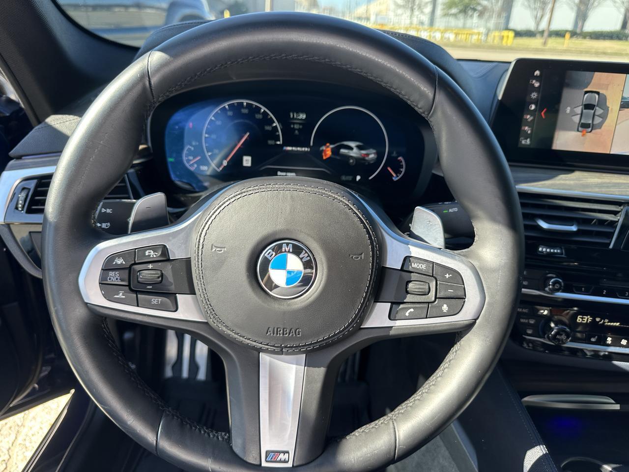 2019 BMW 5 Series M550i xDrive Dallas TX