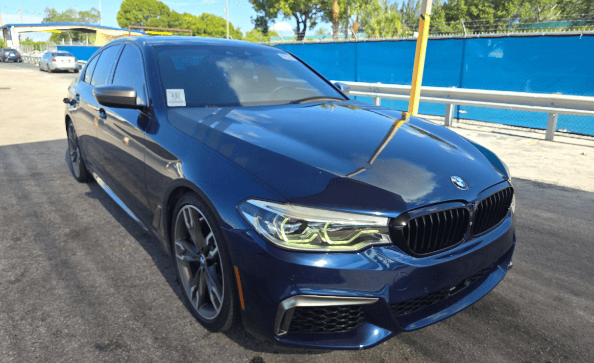 2019 BMW 5 Series M550i xDrive Dallas TX