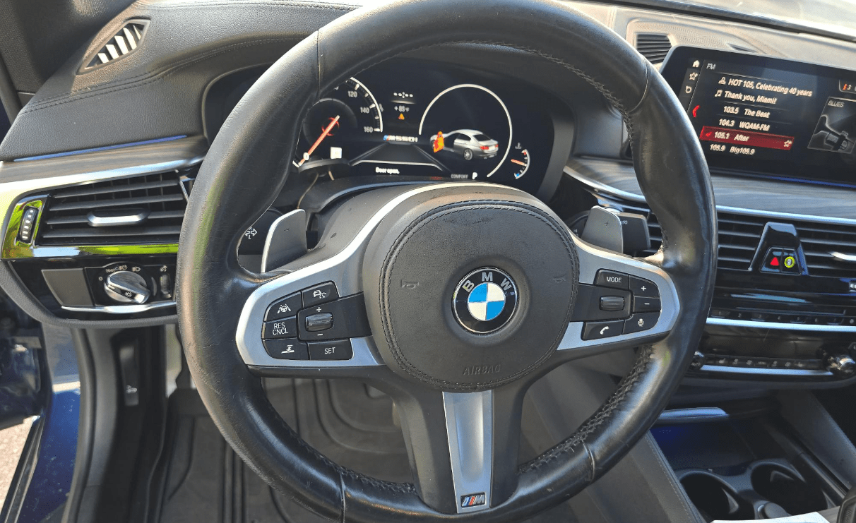 2019 BMW 5 Series M550i xDrive Dallas TX